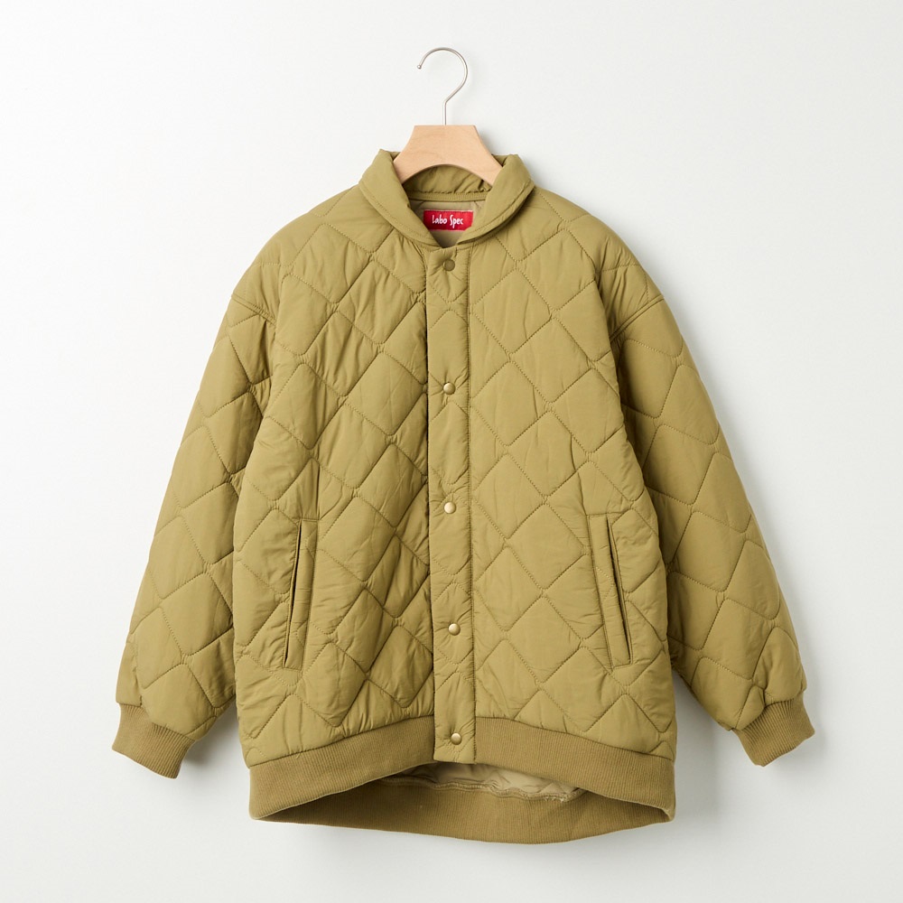 ASTRAET キルティング ウエスト ドロー ブルゾン アストラット 美品  