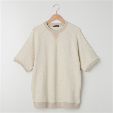 表カノコジャガード ラグランTシャツ メンズ Labo Spec(ラボスペック)