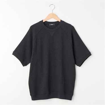 表カノコジャガード ラグランTシャツ メンズ Labo Spec(ラボスペック)(ウスクロ-LL)