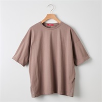 【ポイント20倍対象商品】20天竺 後布帛切替えTシャツ レディス Labo Spec(ラボスペック)(ウスクロ-S)