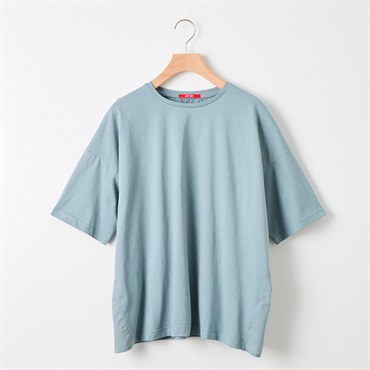 【ポイント20倍対象商品】20天竺 後布帛切替えTシャツ レディス Labo Spec(ラボスペック)