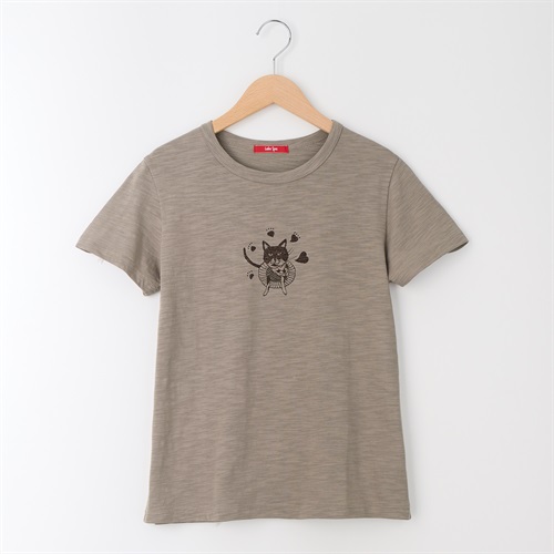 【ポイント20倍対象商品】こなすちゃんプリントTシャツ レディス Labo Spec(ラボスペック)