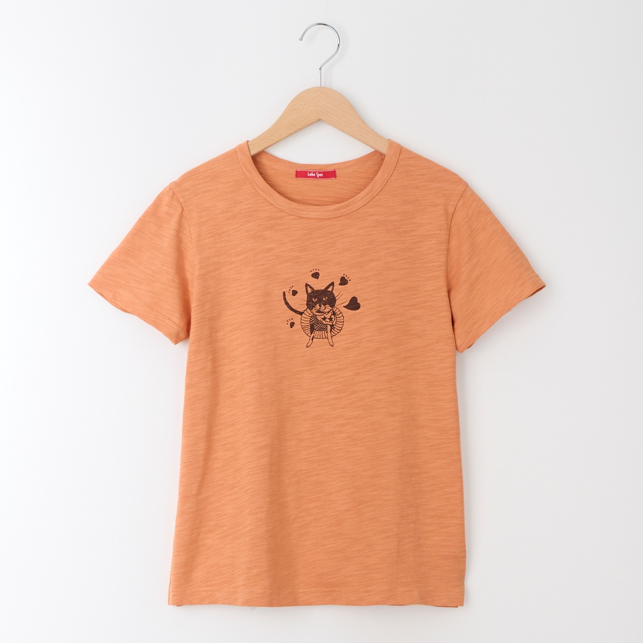 【ポイント20倍対象商品】こなすちゃんプリントTシャツ レディス Labo Spec(ラボスペック)(ウスアンズ-S)