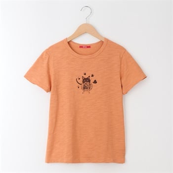 【ポイント20倍対象商品】こなすちゃんプリントTシャツ レディス Labo Spec(ラボスペック)(ウスアンズ-S)