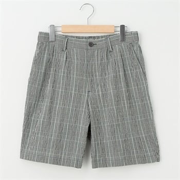 【新品未使用】MARK & LONA ショートパンツ グレンチェック 36 グレンチェックSet UPショートパンツ（ショートパンツ