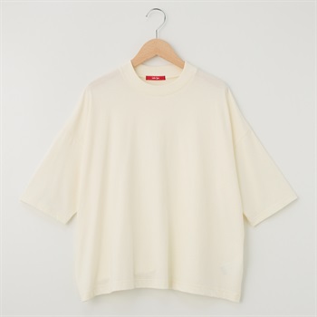 レディス 天竺 5分袖ヤッコTシャツ Labo Spec(ラボスペック) 777814007(シロ-S)