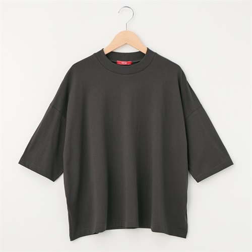 レディス 天竺 5分袖ヤッコTシャツ Labo Spec(ラボスペック) 777814007(ウスクロ-S)