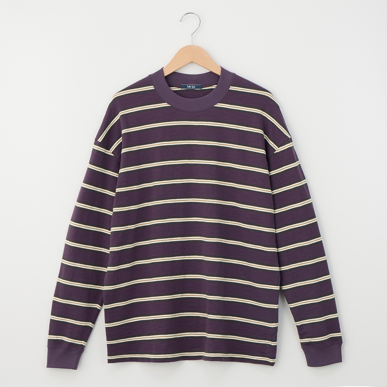 期間限定価格 GRAPE PRINTED STRIPED CAP ボーダー メンズ 20スラブボーダー 長袖Tシャツ Labo Spec(ラボスペック