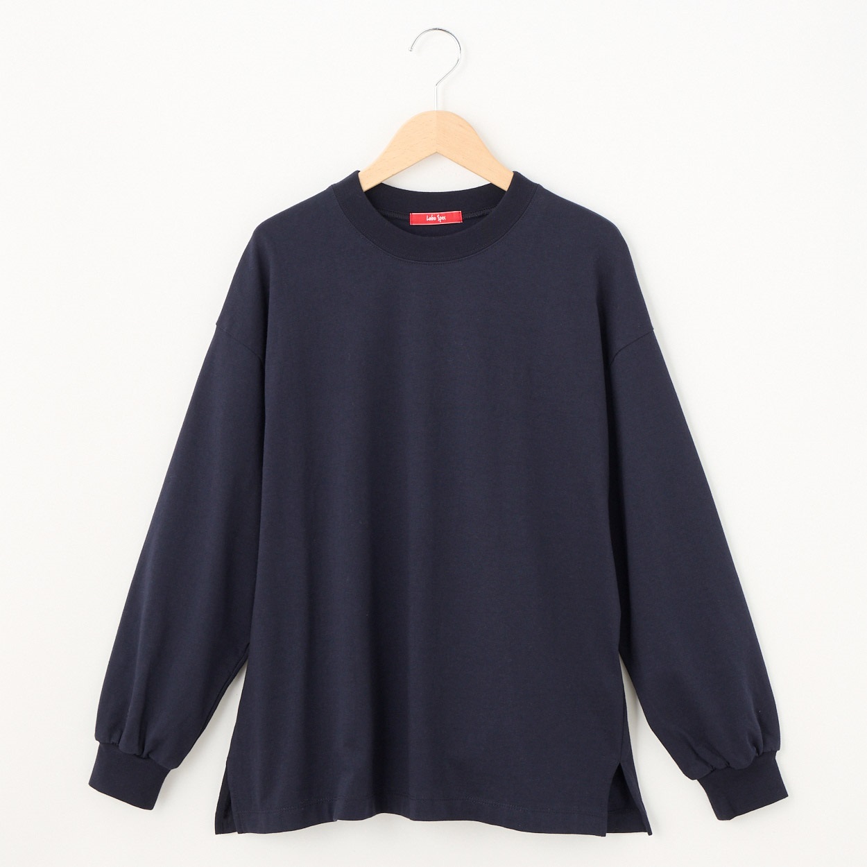 レディス 天竺裏起毛 パフスリーブプルオーバー Labo Spec(ラボ