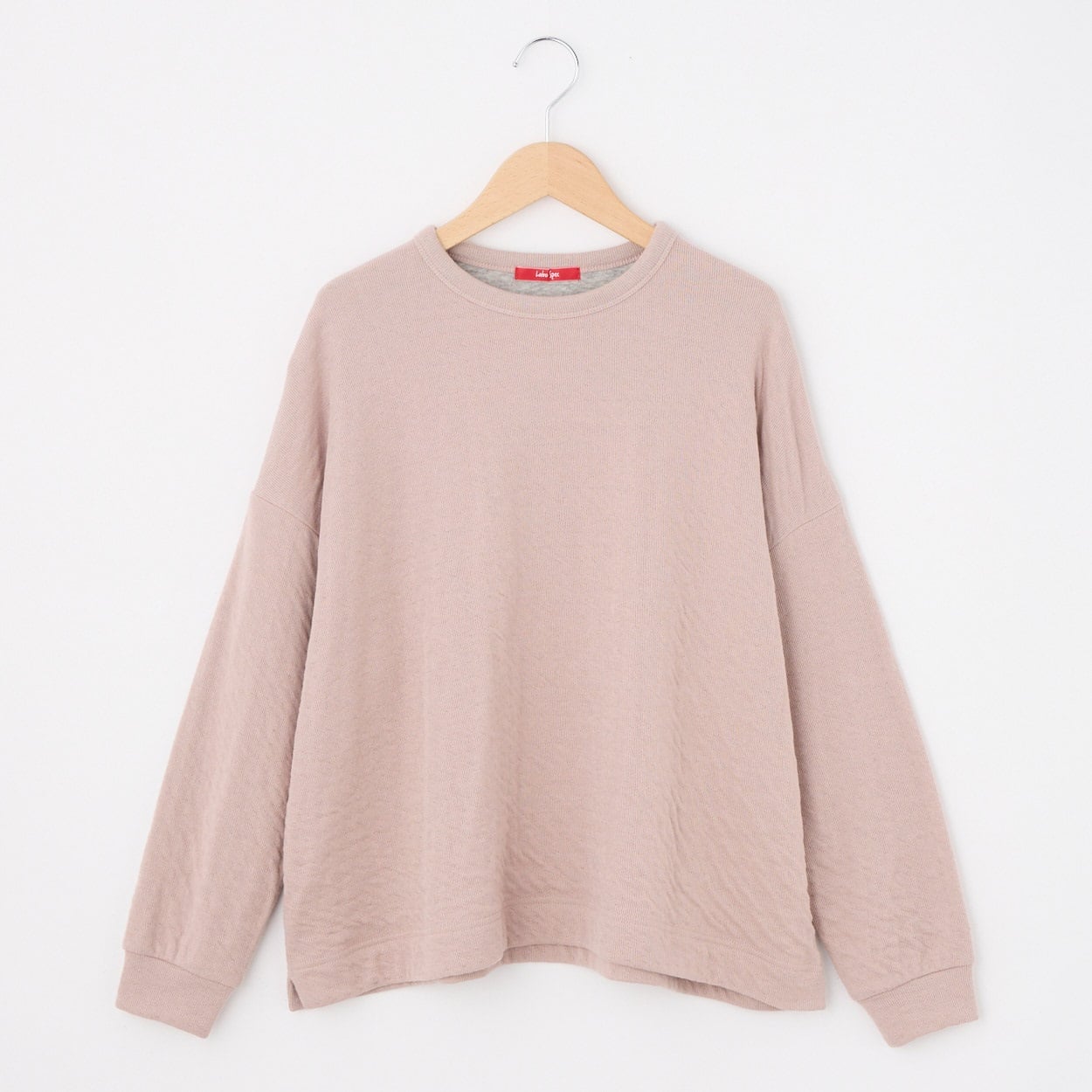 レディス 接結ウェーブ BIGシルエットプルオーバー Labo Spec(ラボスペック) 777714062(ウスアカ-M)