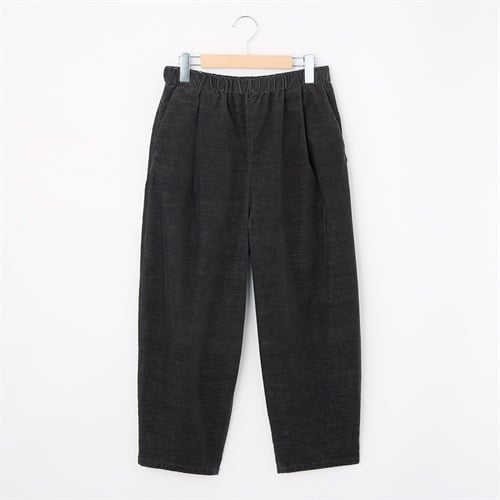 レディス シャンブレー別珍 コクーンパンツ Labo Spec(ラボスペック