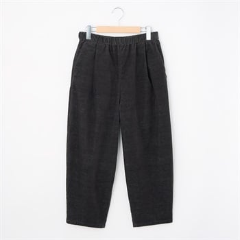 レディス シャンブレー別珍 コクーンパンツ Labo Spec(ラボスペック