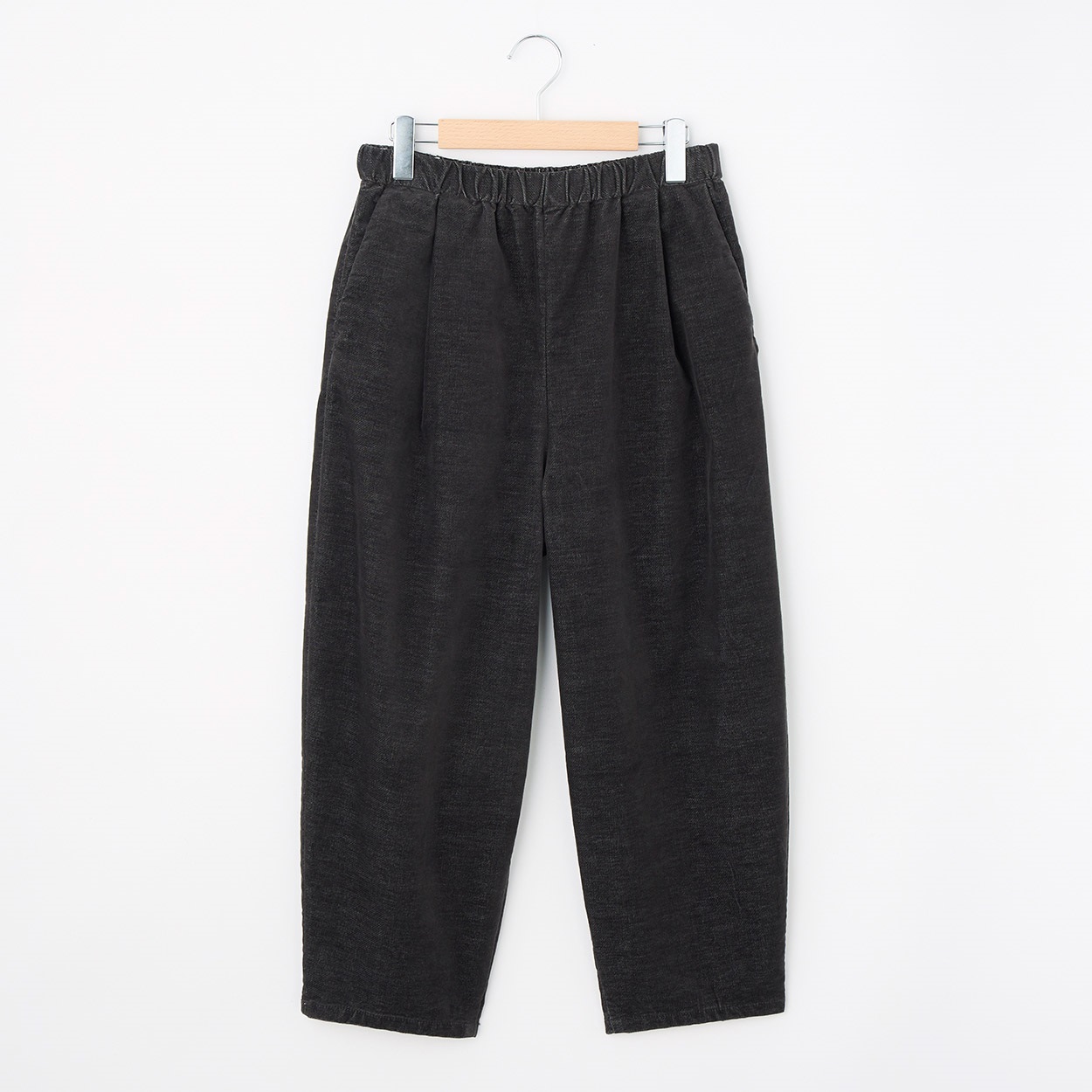 レディス シャンブレー別珍 コクーンパンツ Labo Spec(ラボスペック