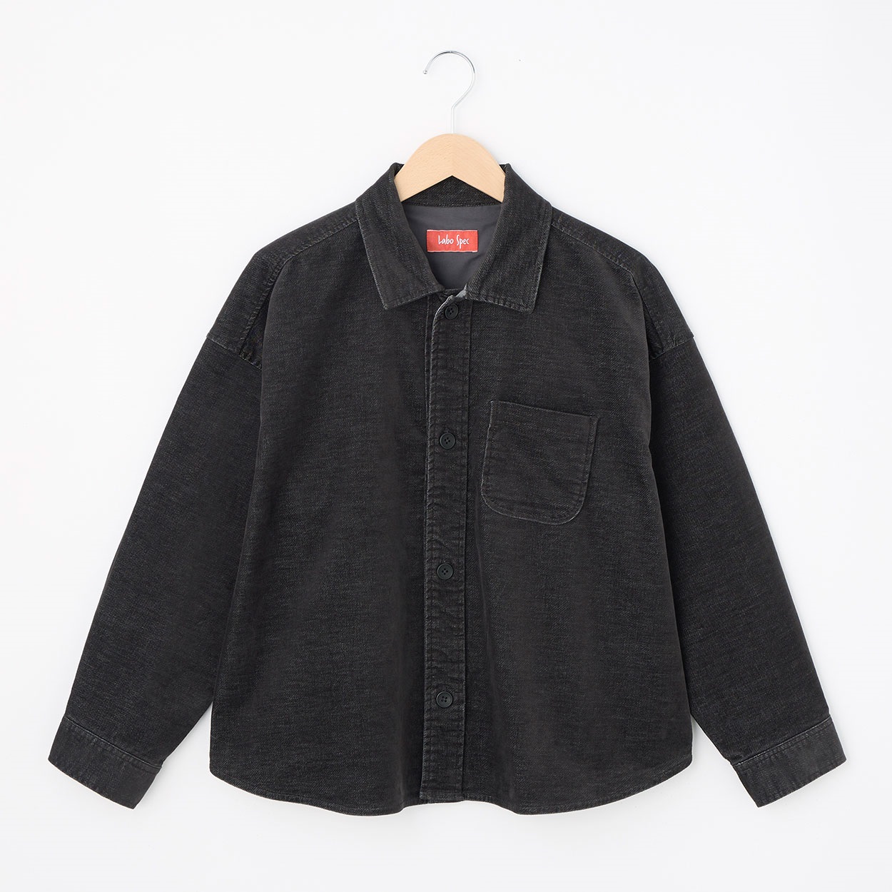 レディス シャンブレー別珍 シャツジャケット Labo Spec(ラボスペック