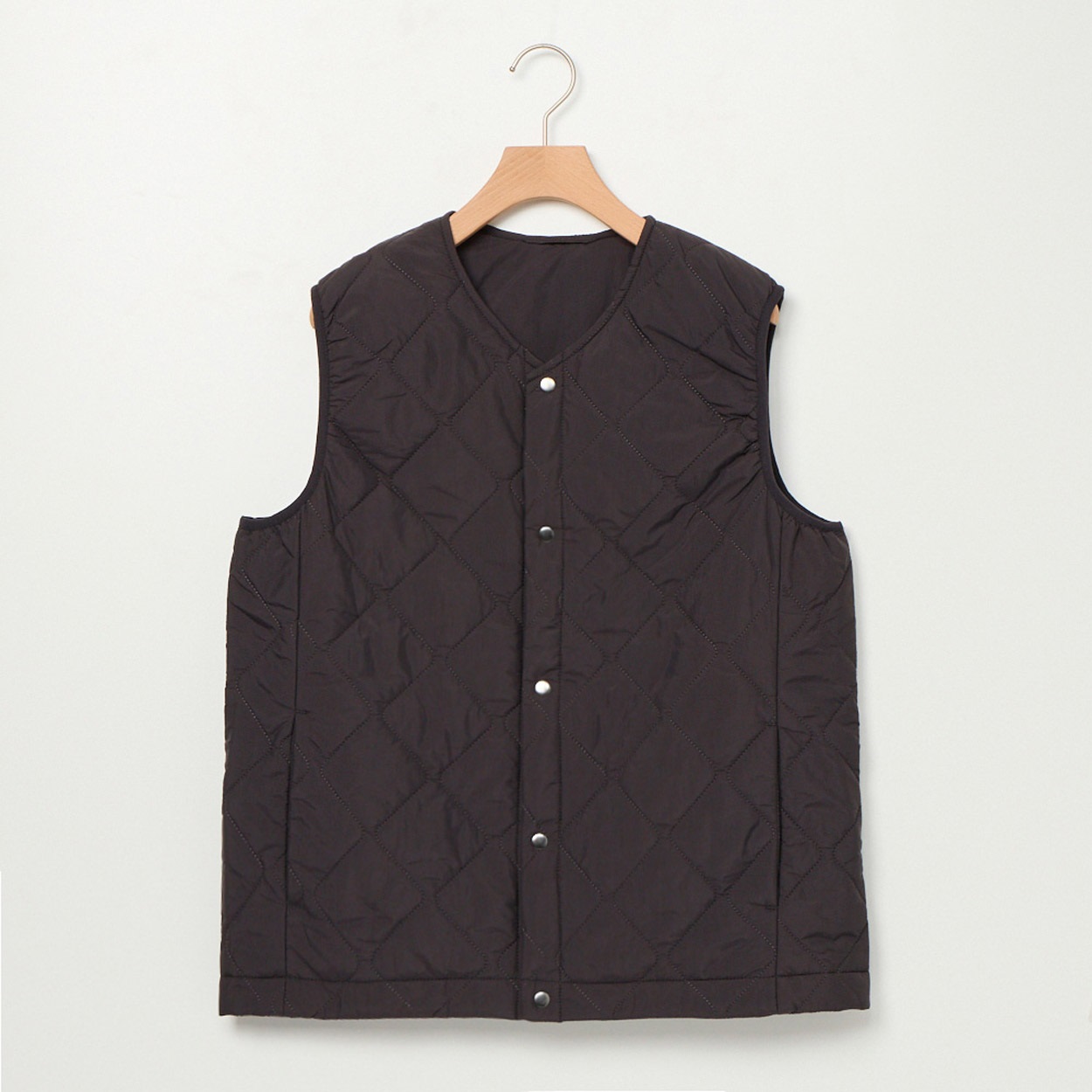 メンズ ダルナイロン キルトベスト Labo Spec(ラボスペック) 777654044