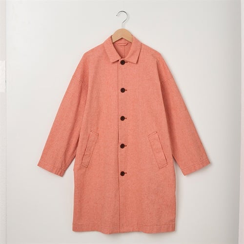 レディス ネップシャンブレー ステンカラーコート Labo Spec(ラボ