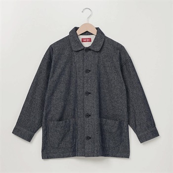 レディス デニム調シャンブレー 長めジャケット Labo Spec(ラボ