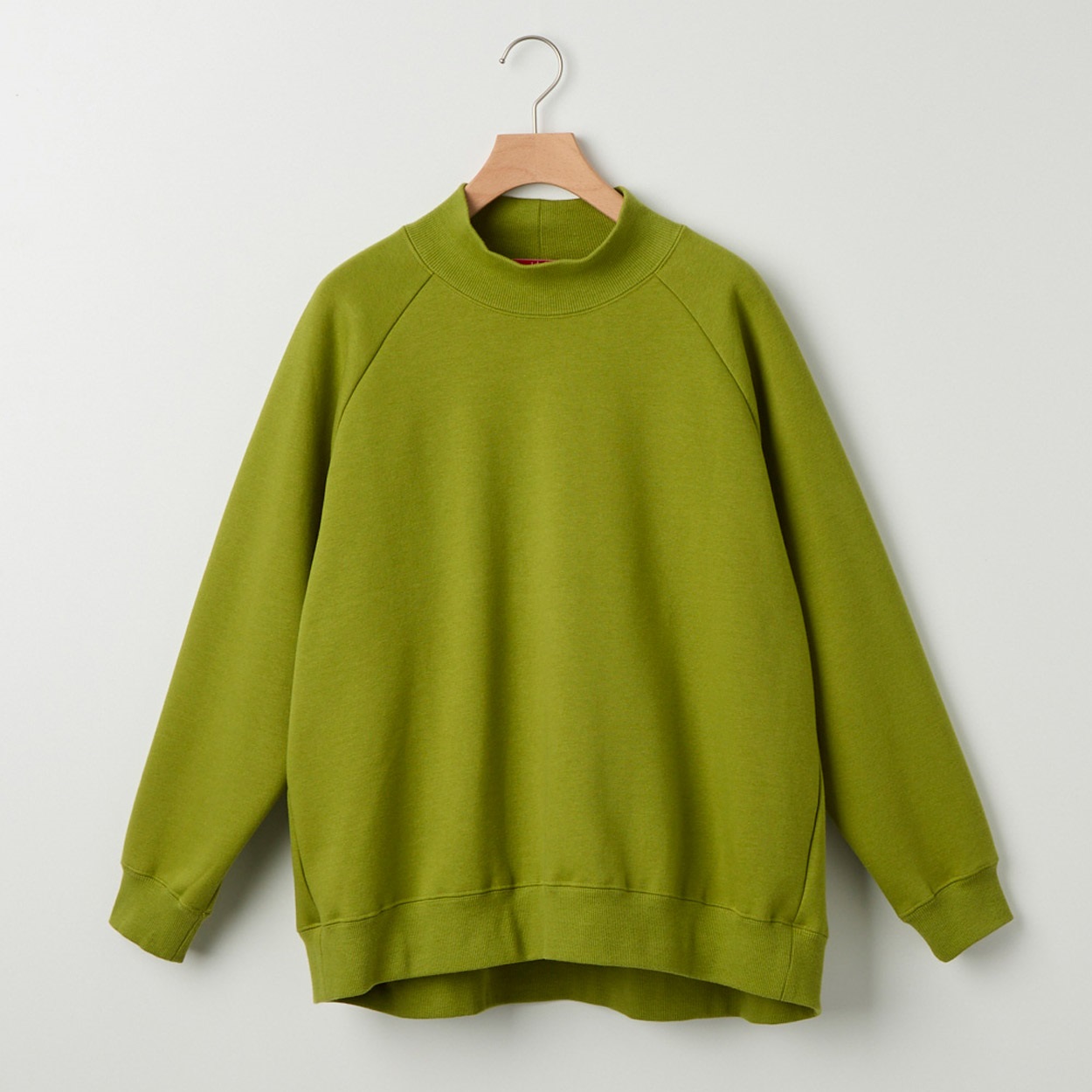 レディス 起毛裏毛 ラグランプルオーバー Labo Spec(ラボスペック