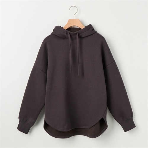 レディス 起毛裏毛 立ち襟フーディ Labo Spec(ラボスペック