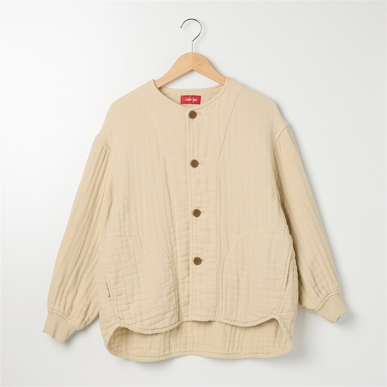 advent lister別注リバー仕立てブルゾン　新品未使用 レディス 接結トリプルガーゼ ブルゾン Labo Spec(ラボスペック