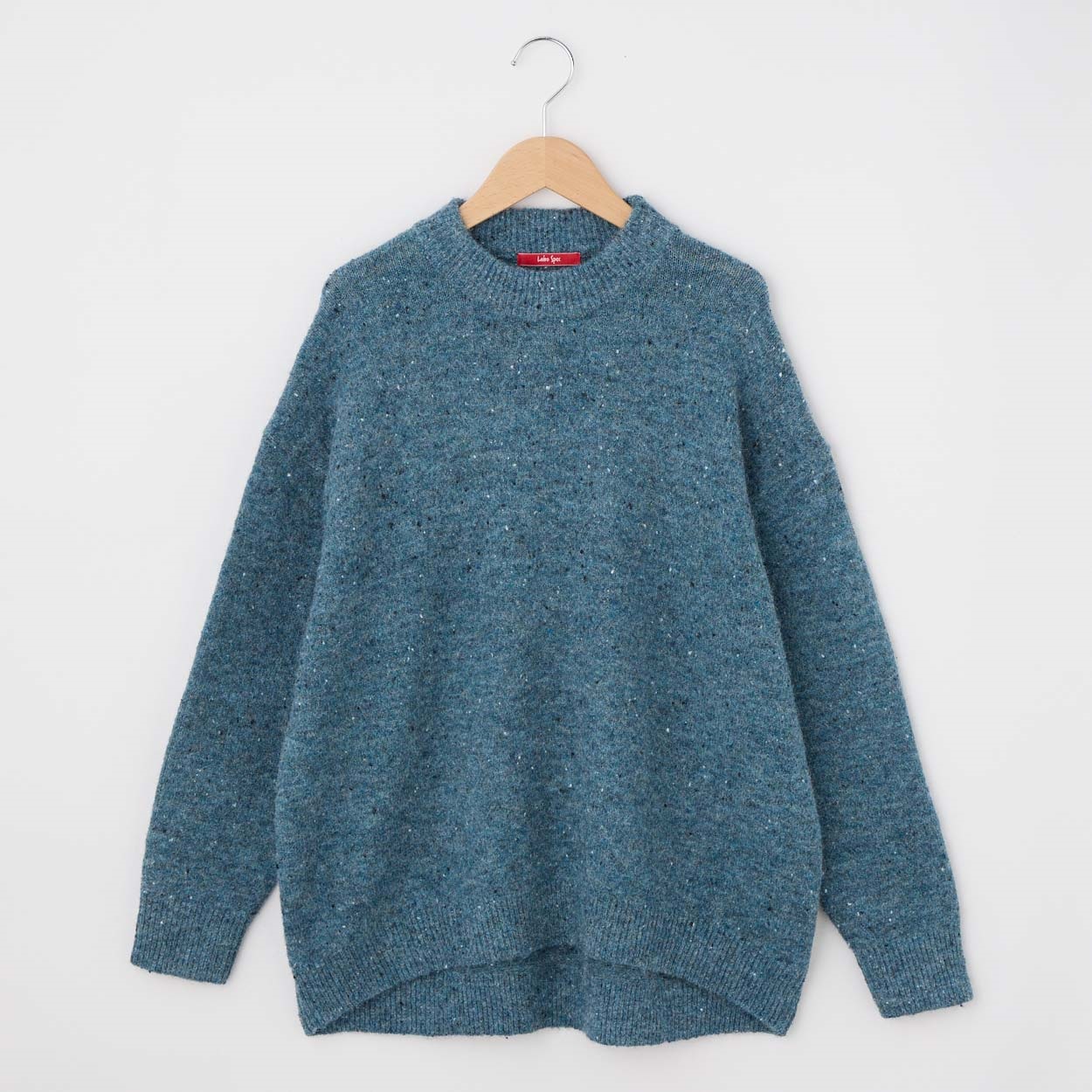 レディス ネップメランジ ニットプルオーバー Labo Spec(ラボスペック