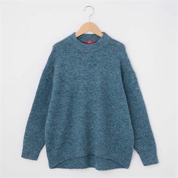 レディス ネップメランジ ニットプルオーバー Labo Spec(ラボスペック