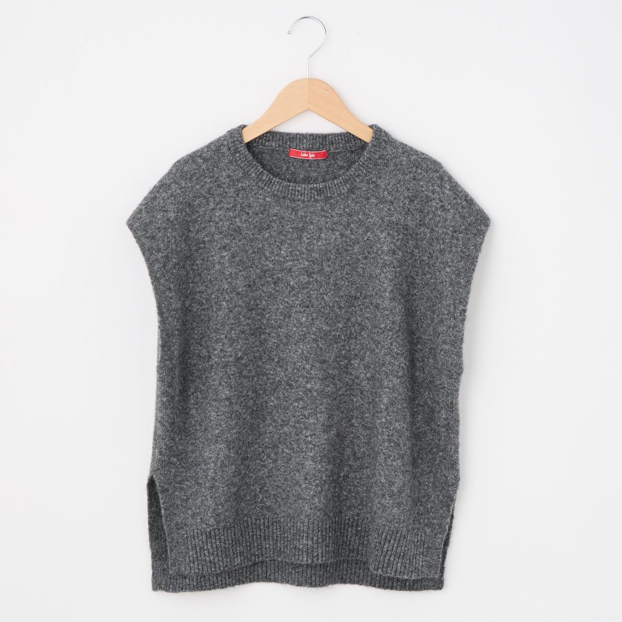 レディス ハイゲージ杢 ニットベスト Labo Spec(ラボスペック