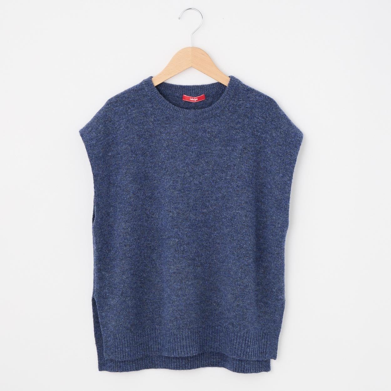 レディス ハイゲージ杢 ニットベスト Labo Spec(ラボスペック