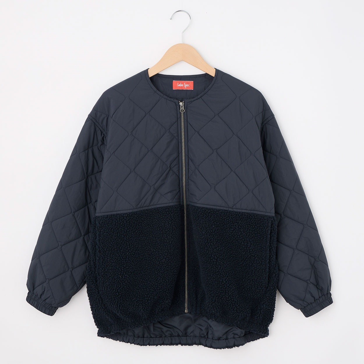 フラボア ボヘミアンズ キルティング ダウン LASUD スコットクラブ 好きに phenix（プラスフェニックス） ダウンジャケット ダウン ジャケット