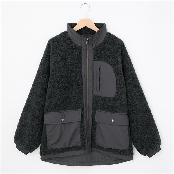 メンズ ボアブルゾン Labo Spec(ラボスペック) 777554087 | イオン