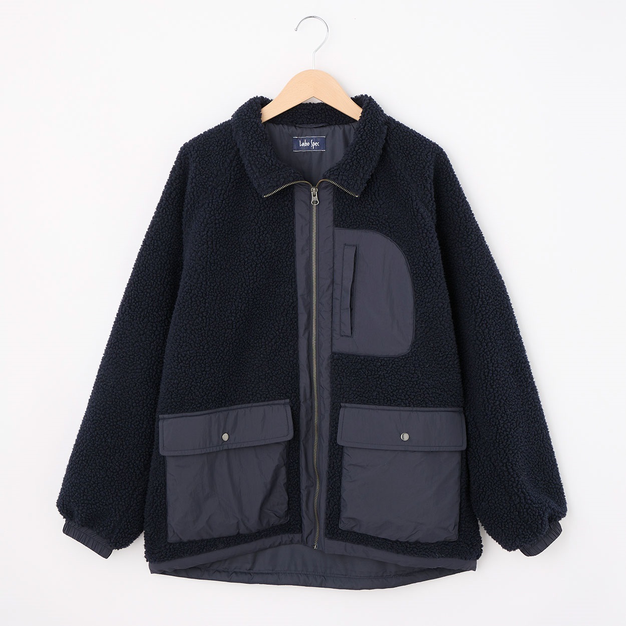 メンズ ボアブルゾン Labo Spec(ラボスペック) 777554087 | イオン
