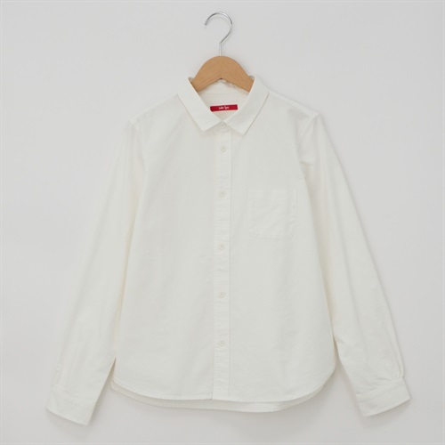 レディス オックス レギュラーカラーシャツ Labo Spec(ラボスペック) 777762031(シロ-S)