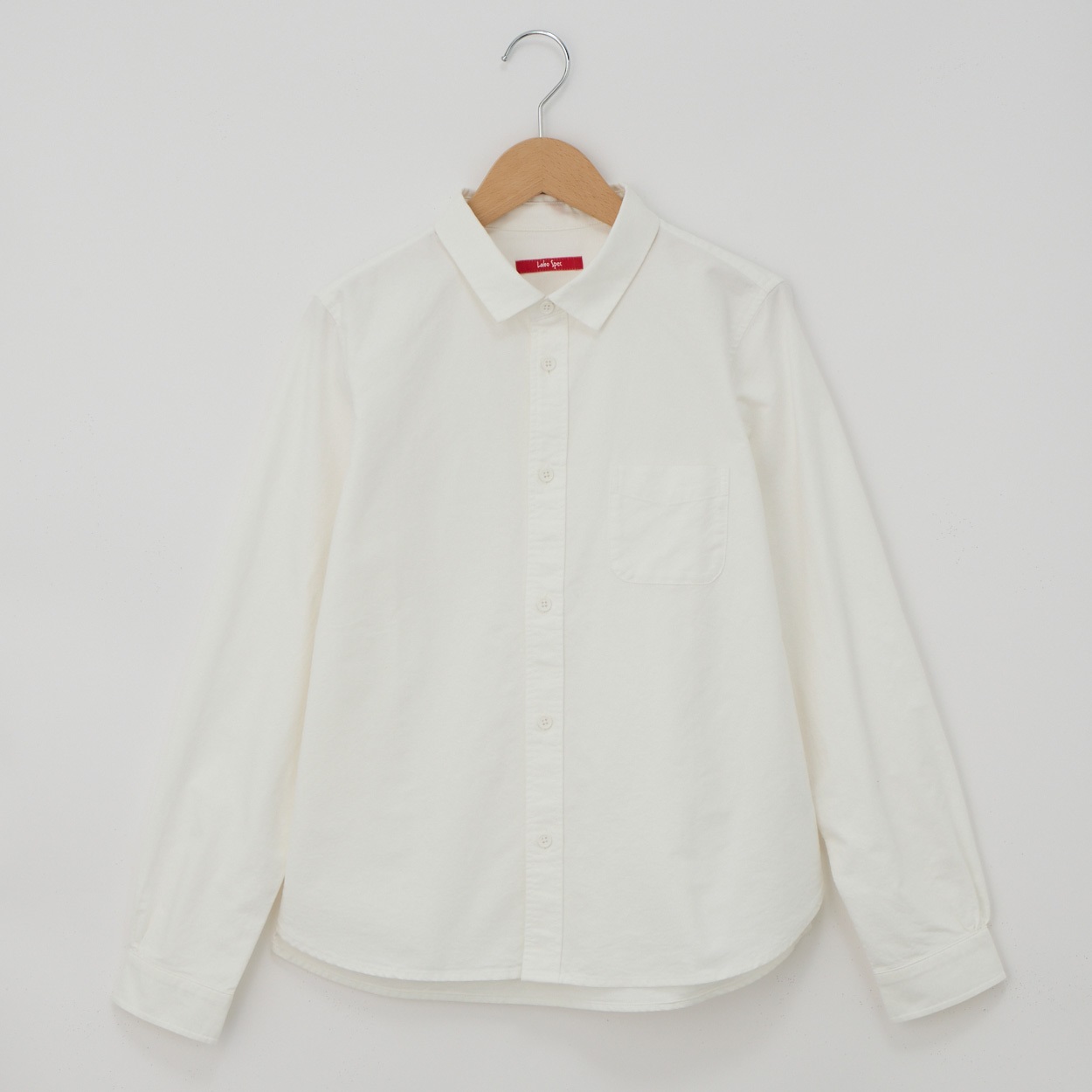 レディス オックス レギュラーカラーシャツ Labo Spec(ラボスペック) 777762031(シロ-XL)