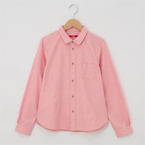 レディス オックス レギュラーカラーシャツ Labo Spec(ラボスペック) 777762031(ウスアカ-S)
