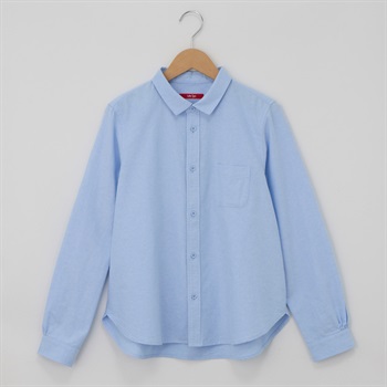 レディス オックス レギュラーカラーシャツ Labo Spec(ラボスペック) 777762031(ウスアオ-S)