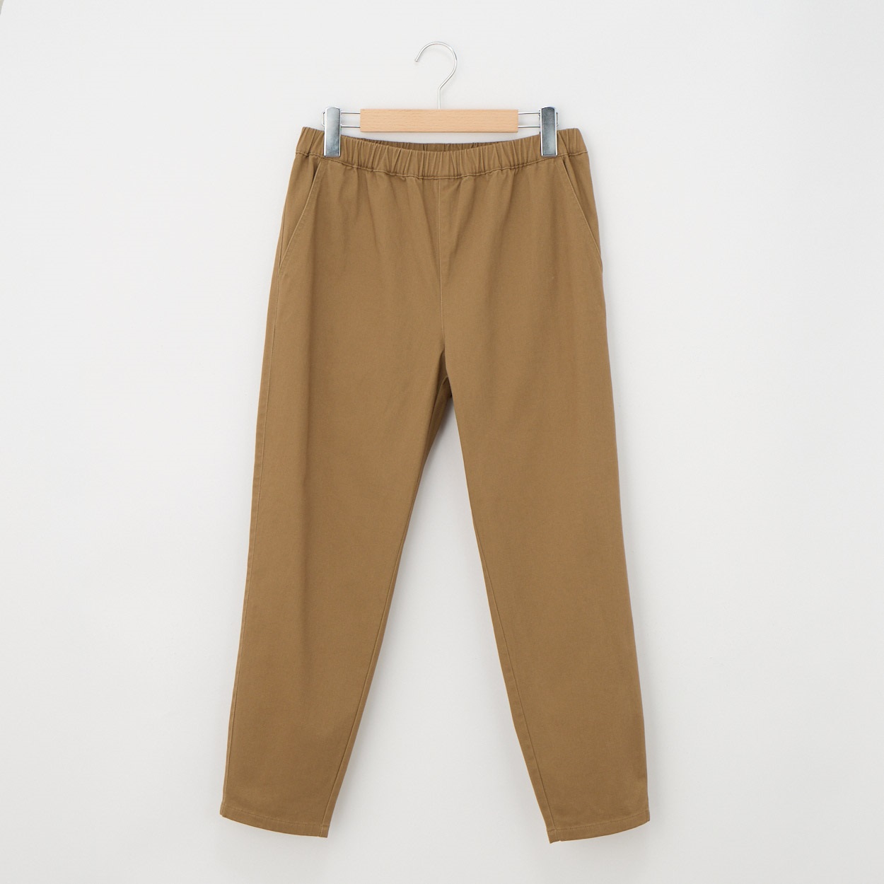 レディス 綿ストレッチ 細身パンツ Labo Spec(ラボスペック) 777763016(ウスチャ-M)