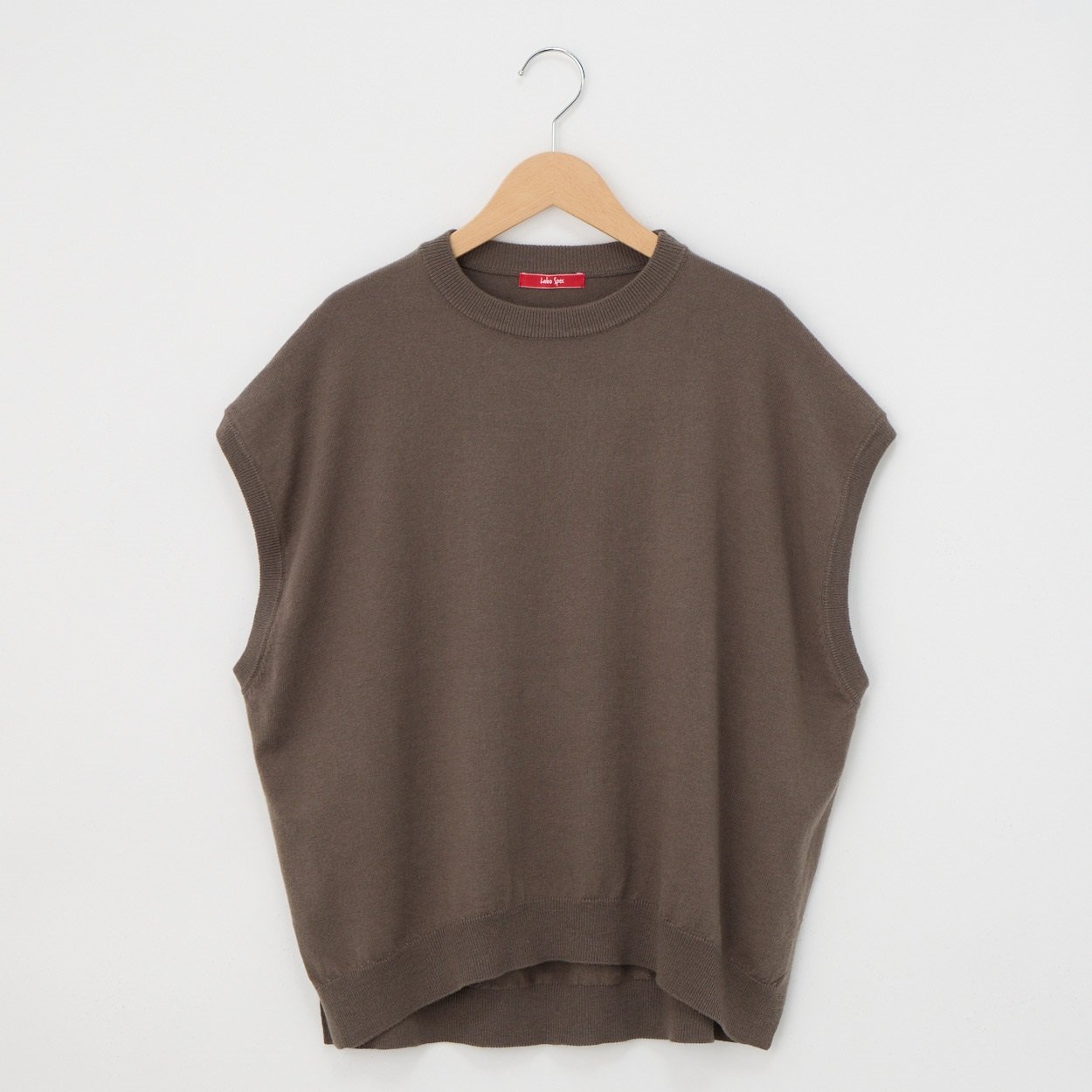 レディス ハイゲージ ニットベスト Labo Spec(ラボスペック) 777764037