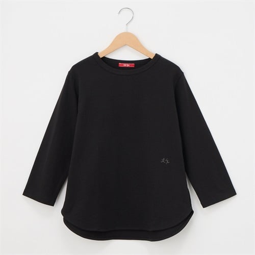 レディス 天竺 7分袖 ラウンドヘムTシャツ Labo Spec(ラボスペック) 777361033