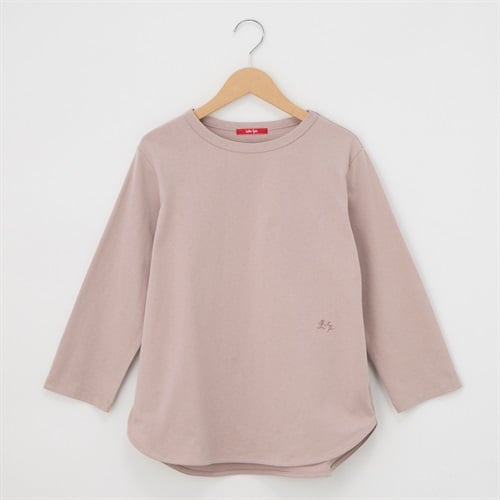レディス 天竺 7分袖 ラウンドヘムTシャツ Labo Spec(ラボスペック