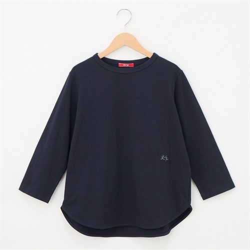 レディス 天竺 7分袖 ラウンドヘムTシャツ Labo Spec(ラボスペック) 777761033(コイアオ-S)