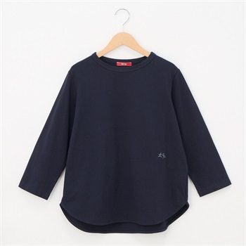 レディス 天竺 7分袖 ラウンドヘムTシャツ Labo Spec(ラボスペック) 777761033(コイアオ-S)