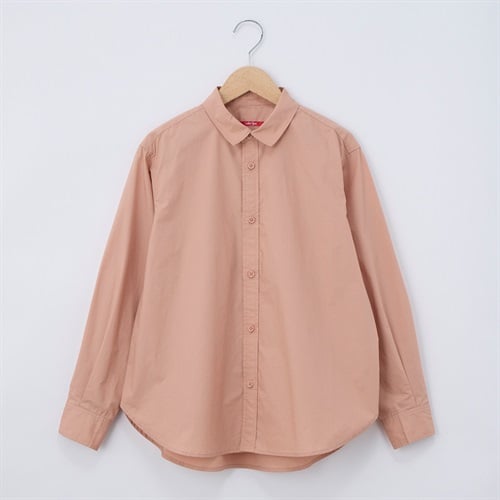 レディス タイプライター レギュラーカラーシャツ Labo Spec(ラボスペック) 777762066(ウスアカ-S)
