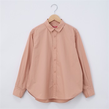 レディス タイプライター レギュラーカラーシャツ Labo Spec(ラボスペック) 777762066(ウスアカ-S)