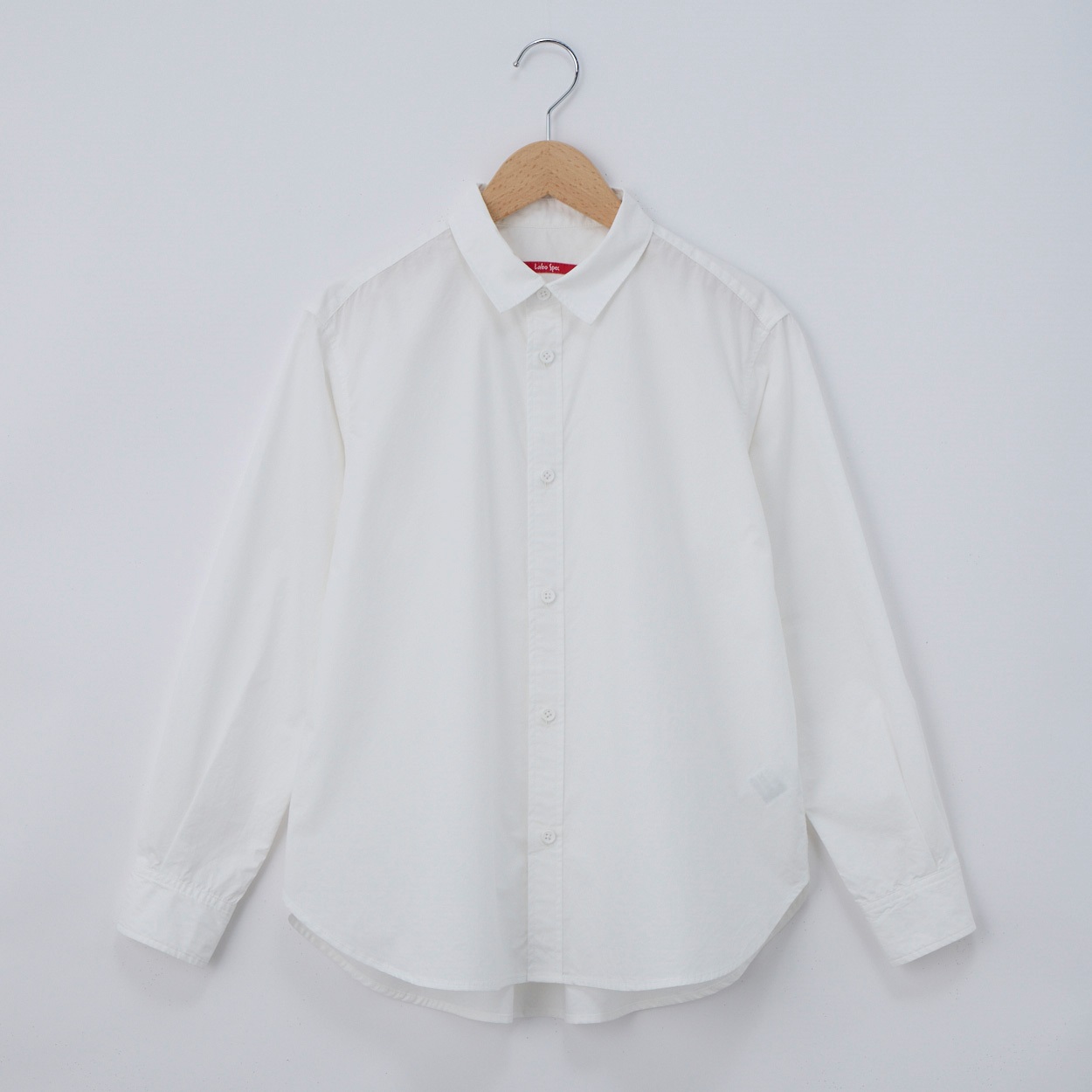 レディス タイプライター レギュラーカラーシャツ Labo Spec(ラボスペック) 777762066(シロ-XL)