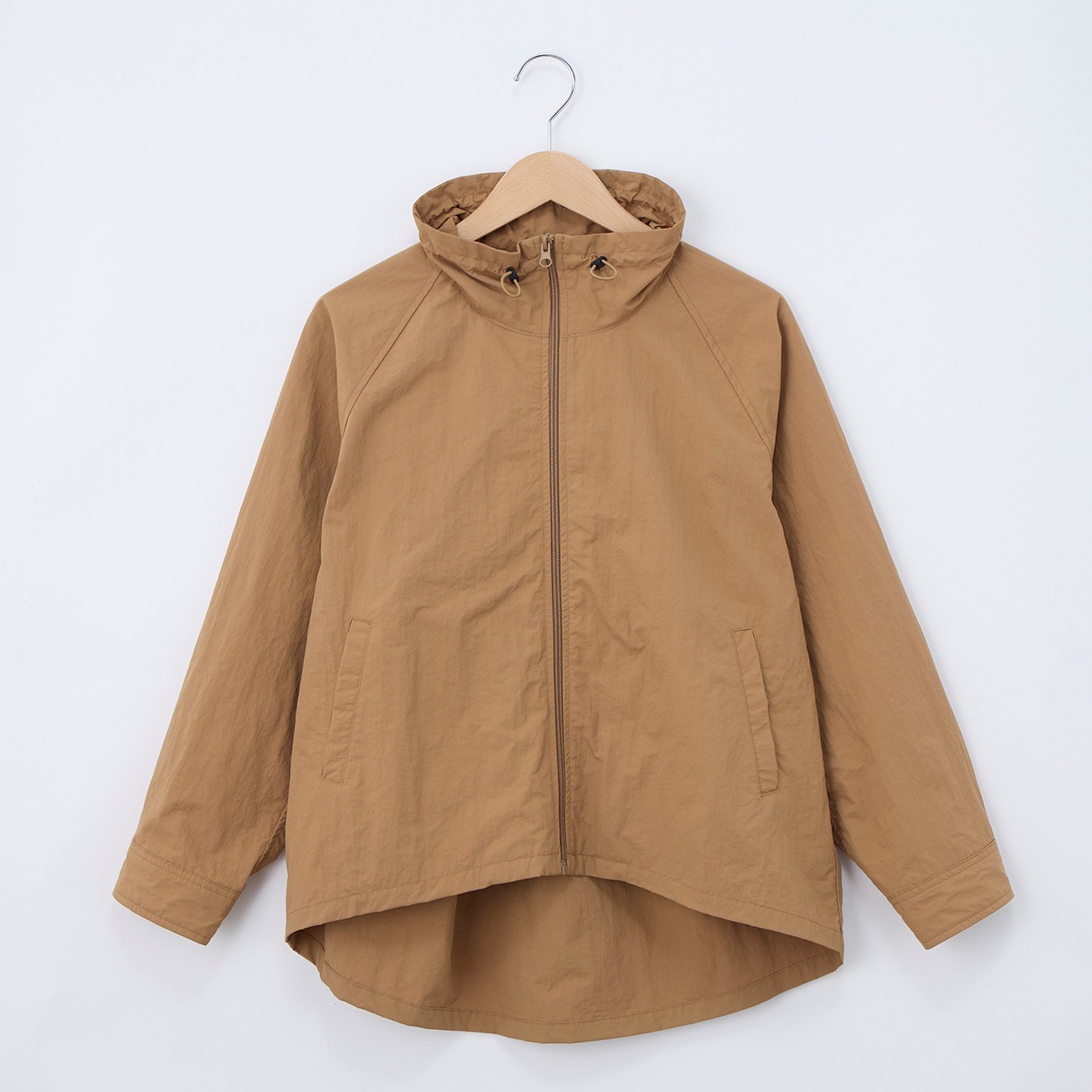 レディス ナイロンタフタ スタンド襟ブルゾン Labo Spec(ラボスペック