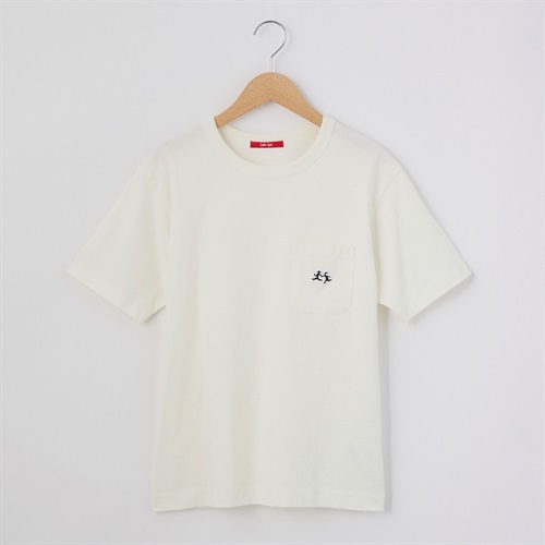 レディス Nero Line 天竺 胸ポケットTシャツ Labo Spec(ラボスペック) 777361012(シロ-S)
