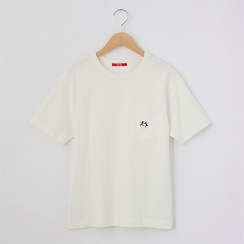 レディス Nero Line 天竺 胸ポケットTシャツ Labo Spec(ラボスペック) 777361012(シロ-S)