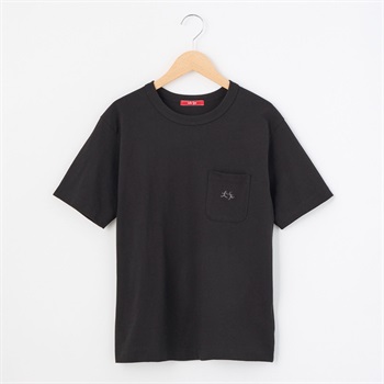 レディス Nero Line 天竺 胸ポケットTシャツ Labo Spec(ラボスペック) 777361012(クロ-S)