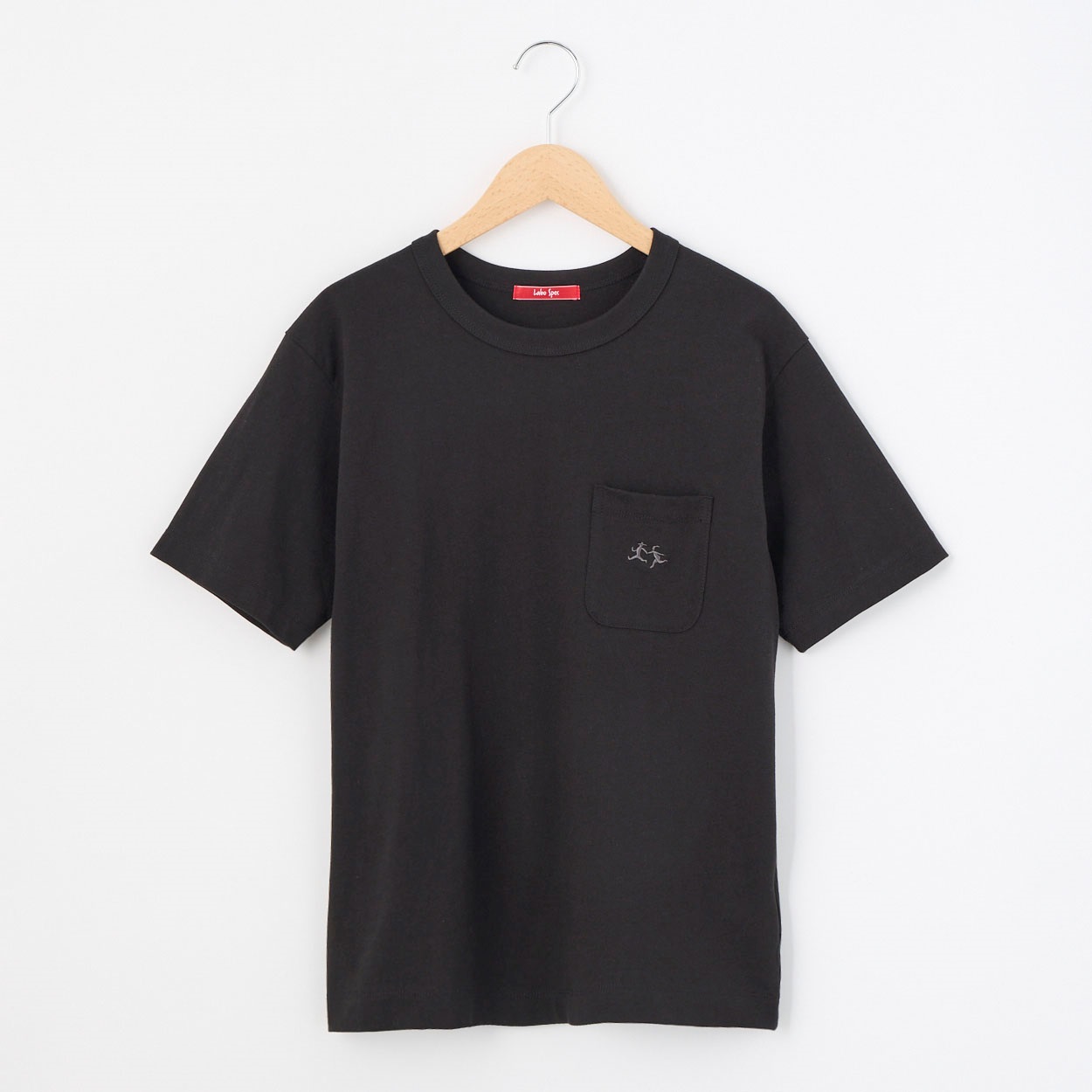 レディス Nero Line 天竺 胸ポケットTシャツ Labo Spec(ラボスペック) 777361012(クロ-XL)