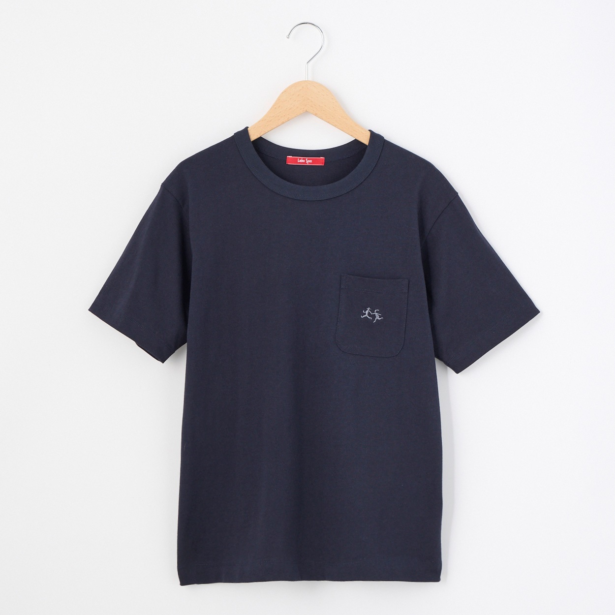 レディス 天竺 胸ポケットTシャツ Labo Spec(ラボスペック) 777761012(コイアオ-L)